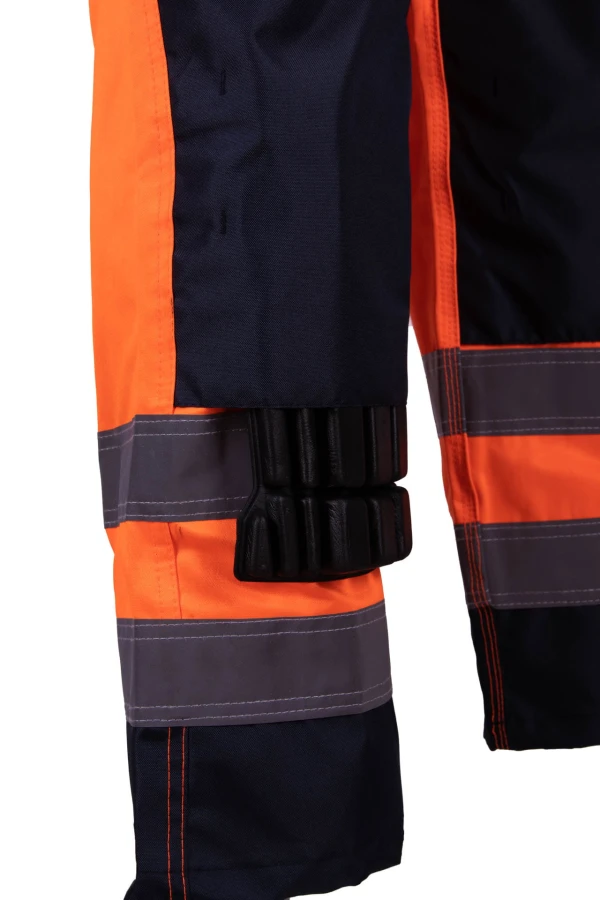 Spodnie do pasa wstawka KAT.II KL. 2 żółte