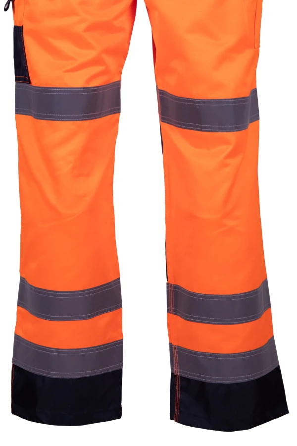 Spodnie do pasa wstawka KAT.II KL. 2 żółte