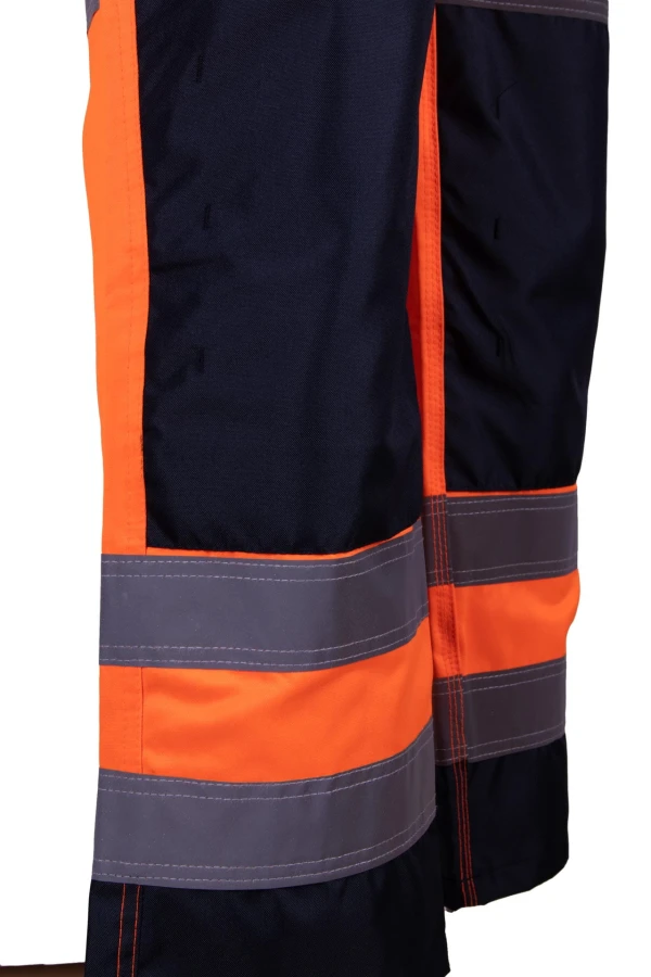 Spodnie do pasa wstawka KAT.II KL. 2 żółte