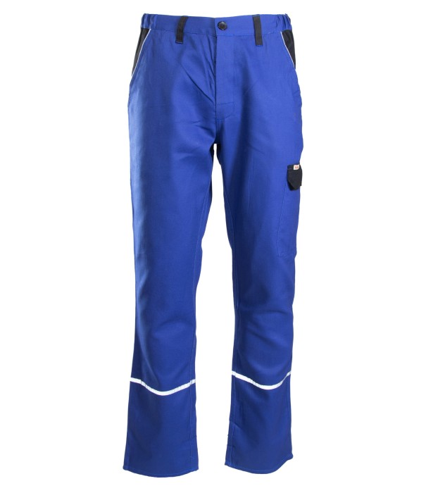 Spodnie do pasa niebieskie