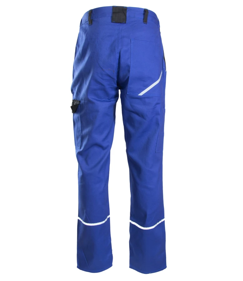 Spodnie do pasa niebieskie