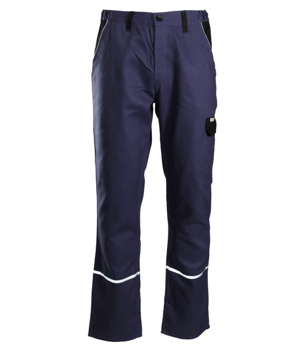 Spodnie do pasa granatowe