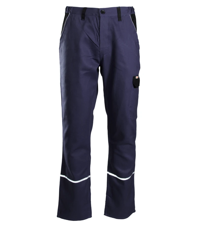 Spodnie do pasa granatowe