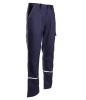 Spodnie do pasa granatowe