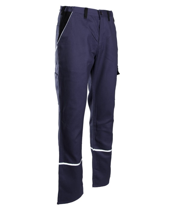 Spodnie do pasa granatowe