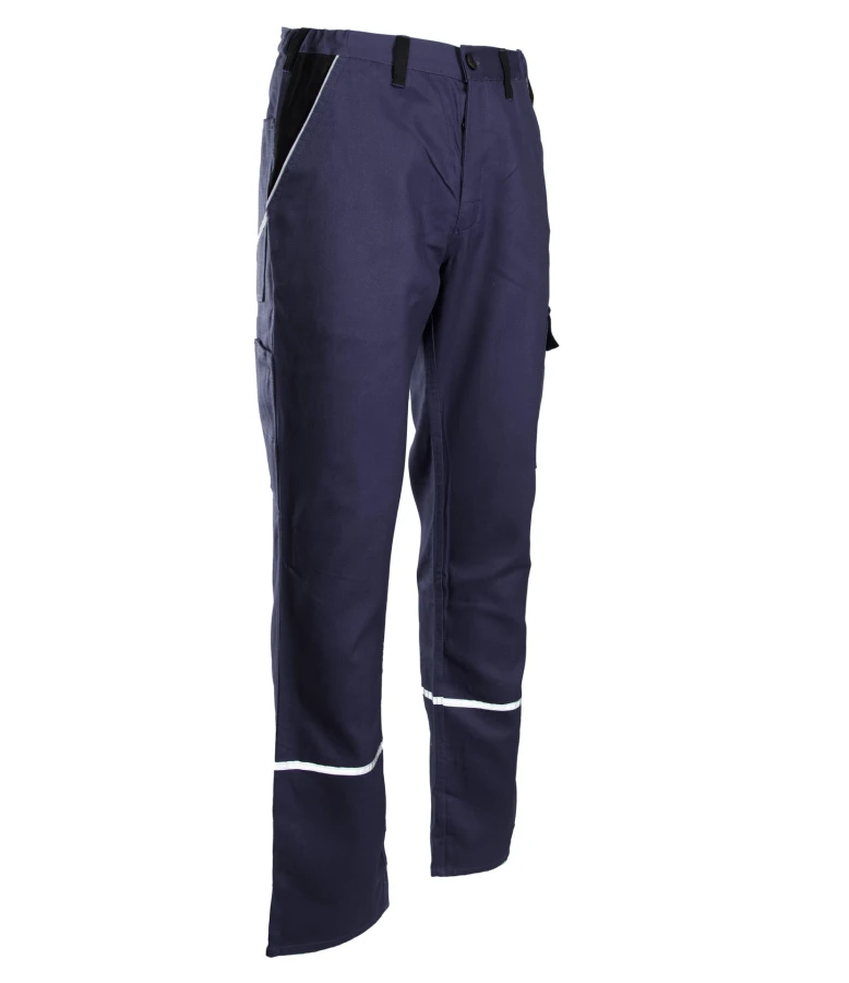 Spodnie do pasa granatowe