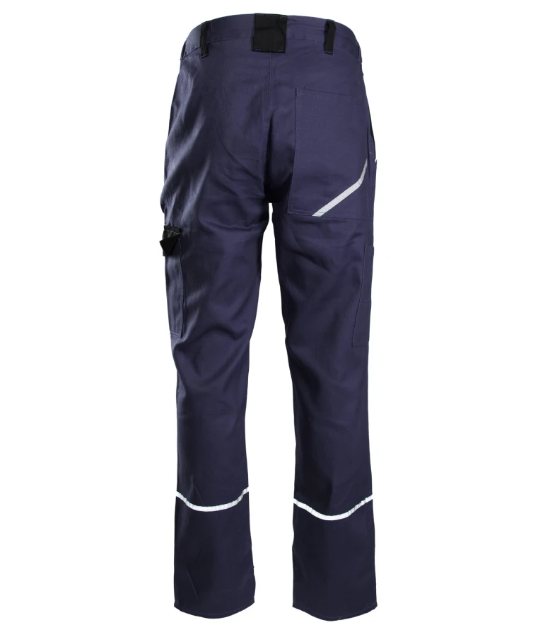 Spodnie do pasa granatowe