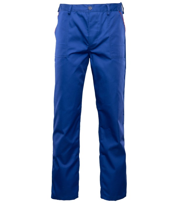 Spodnie do pasa Max-Popular niebieskie