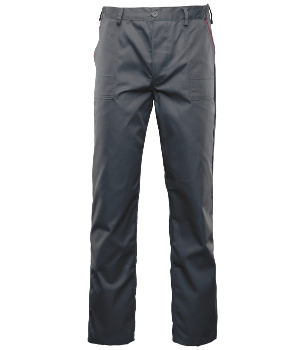 Spodnie do pasa Max-Popular stalowe