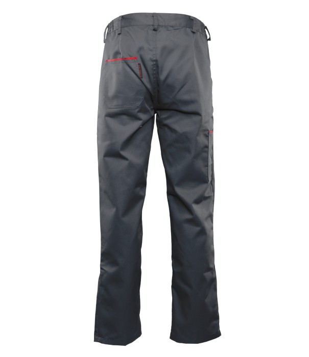 Spodnie do pasa Max-Popular stalowe