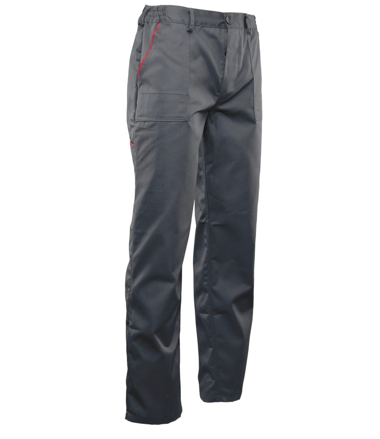 Spodnie do pasa Max-Popular stalowe