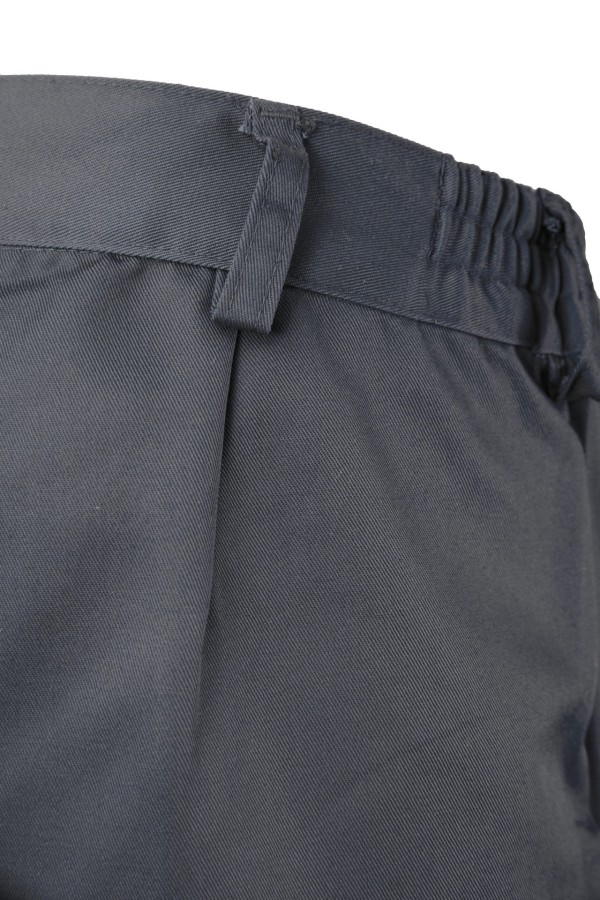 Spodnie do pasa Max-Popular stalowe