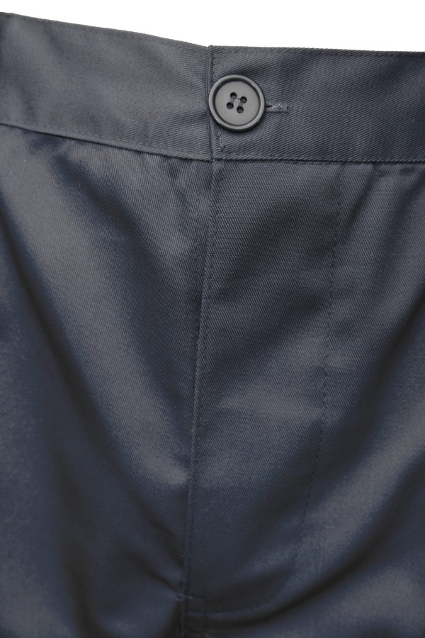 Spodnie do pasa Max-Popular stalowe