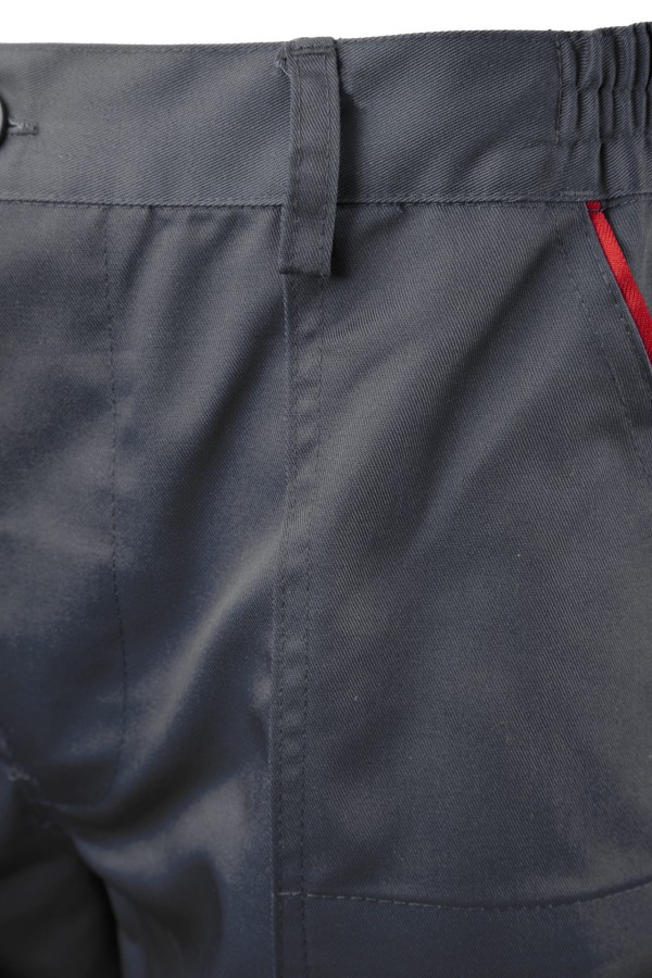 Spodnie do pasa Max-Popular stalowe