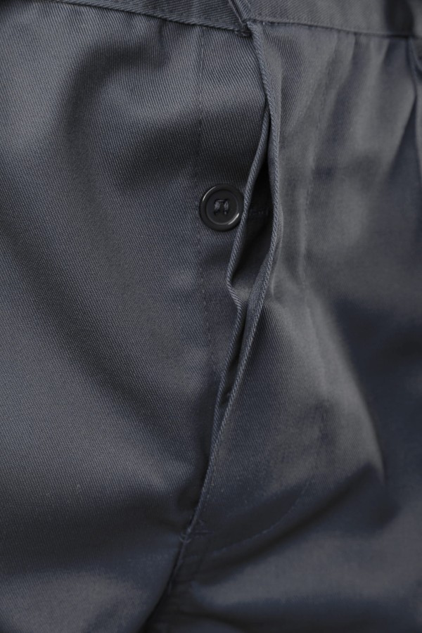 Spodnie do pasa Max-Popular stalowe