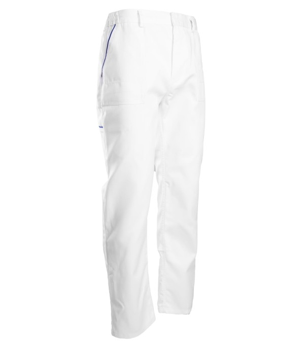 Spodnie do pasa Max-Popular białe