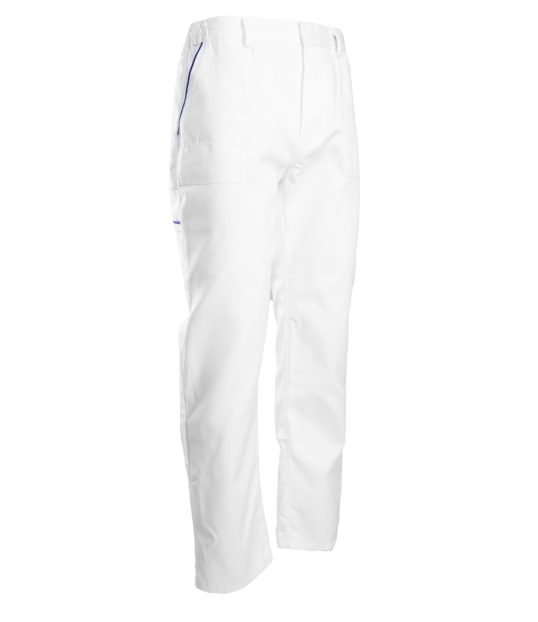 Spodnie do pasa Max-Popular białe