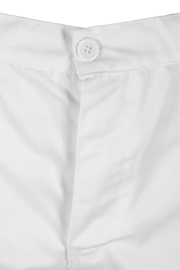 Spodnie do pasa Max-Popular białe