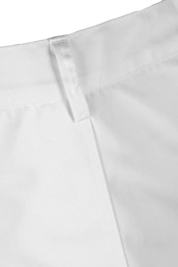 Spodnie do pasa Max-Popular białe