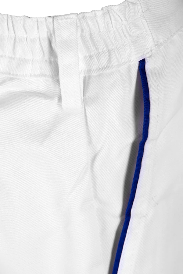 Spodnie do pasa Max-Popular białe