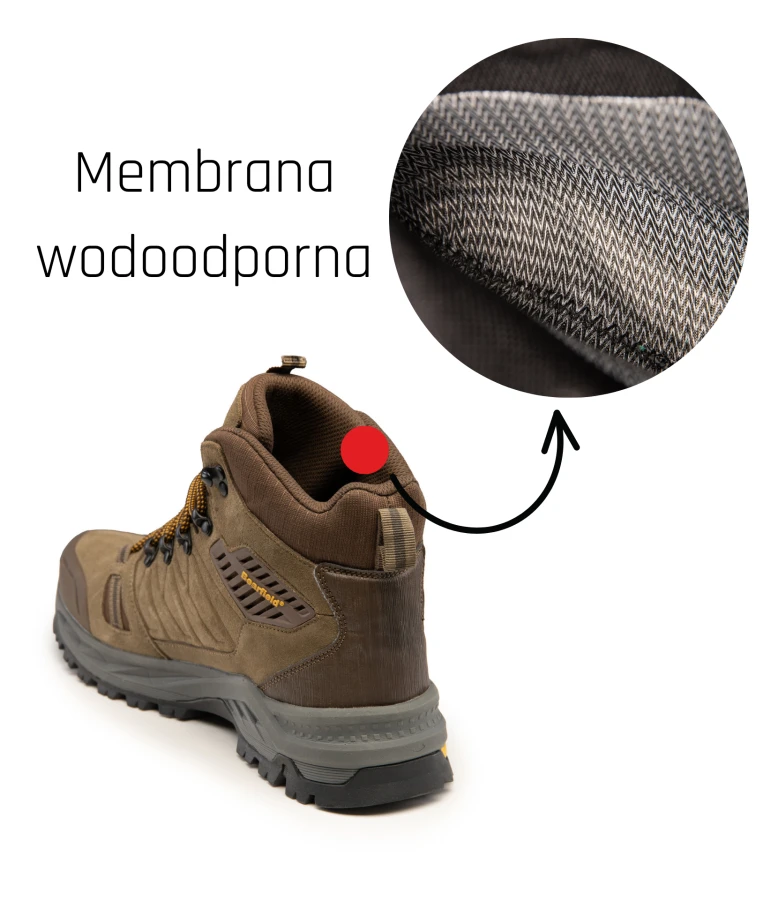 Trzewik Bearfield x Trail 06 SR FO brązowe