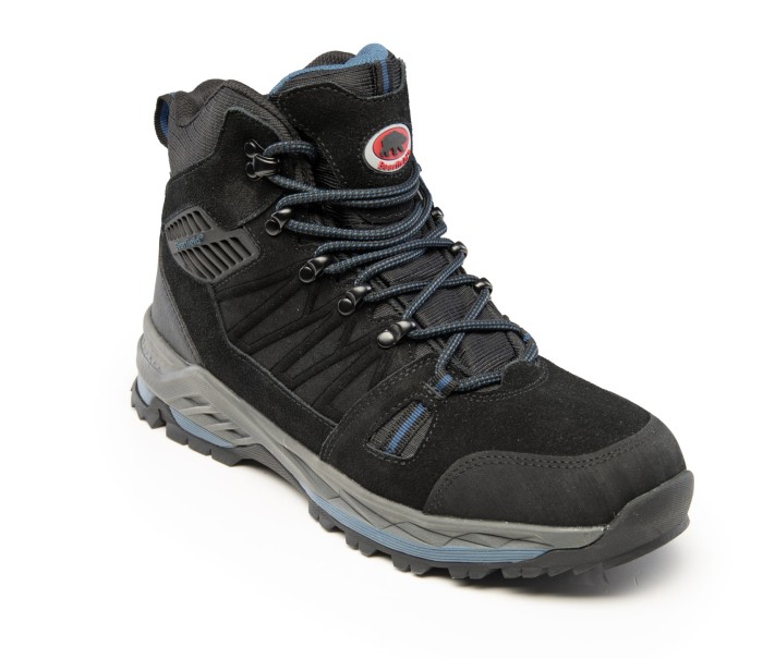 Trzewik Bearfield x Trail 06 SR FO czarno/niebieski