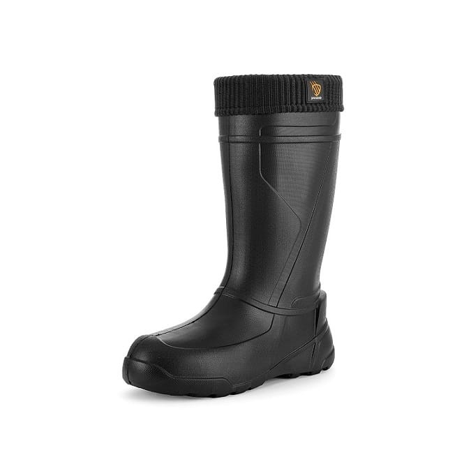 Kalosze męskie EVA TRACKER BLACK czarne