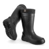 Kalosze męskie EVA TRACKER BLACK czarne