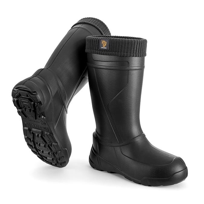 Kalosze męskie EVA TRACKER BLACK czarne