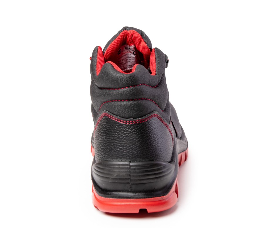 Trzewik czerwony S3 SRC