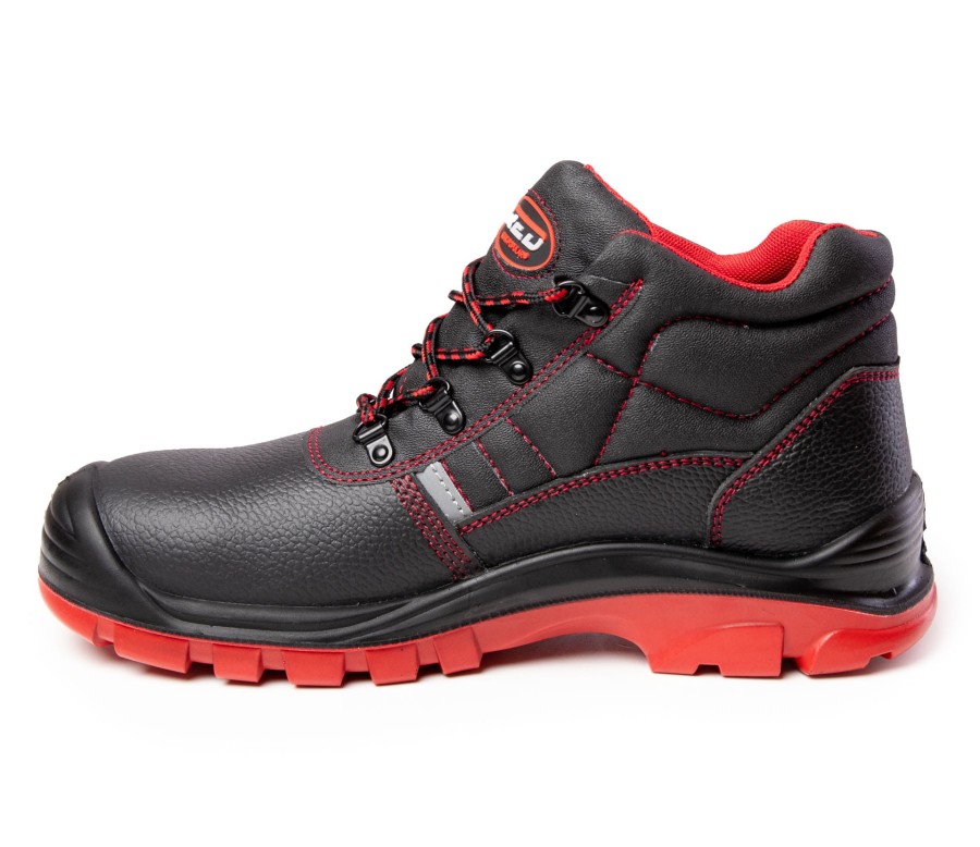 Trzewik czerwony S3 SRC