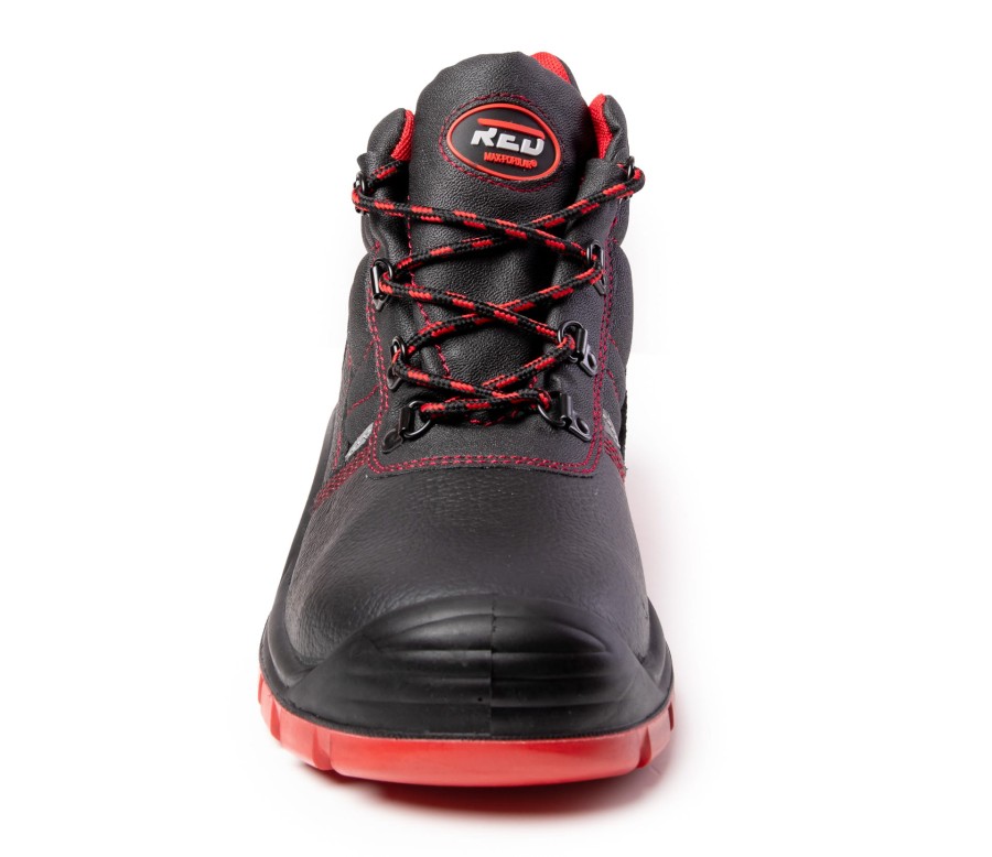 Trzewik czerwony S3 SRC