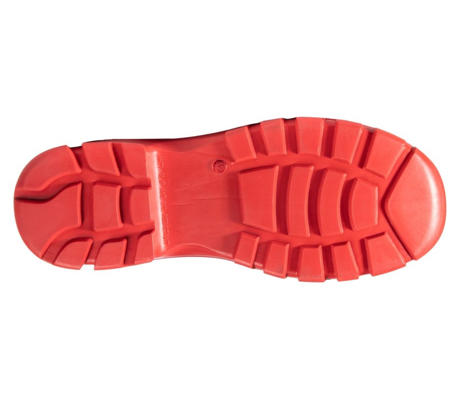 Trzewik czerwony S3 SRC