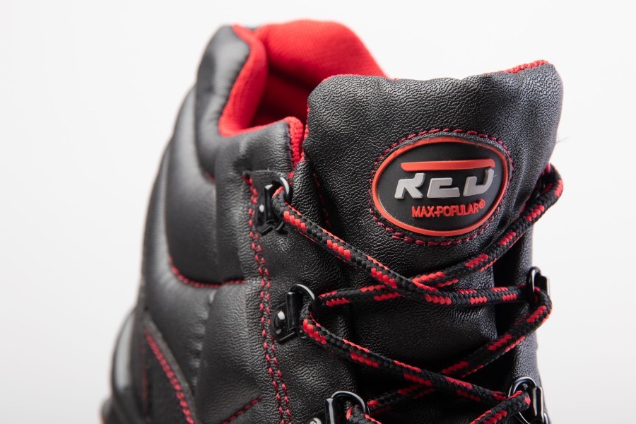 Trzewik czerwony S3 SRC