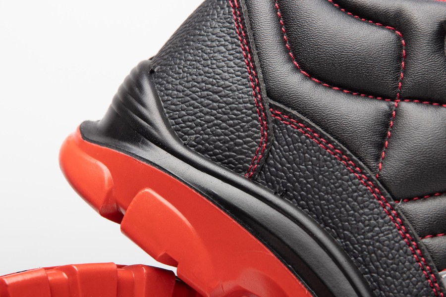 Trzewik czerwony O1 SRC bez podnoska