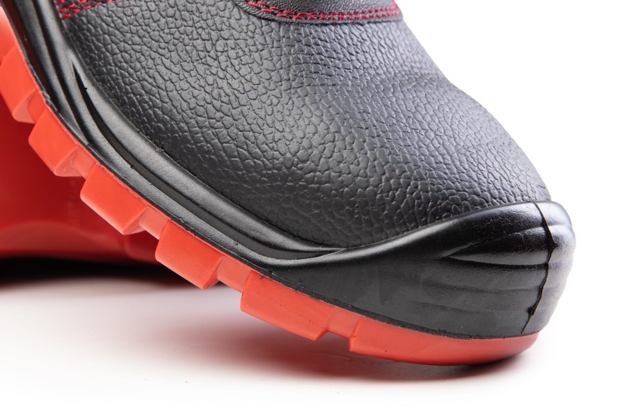 Trzewik czerwony S1 SRC