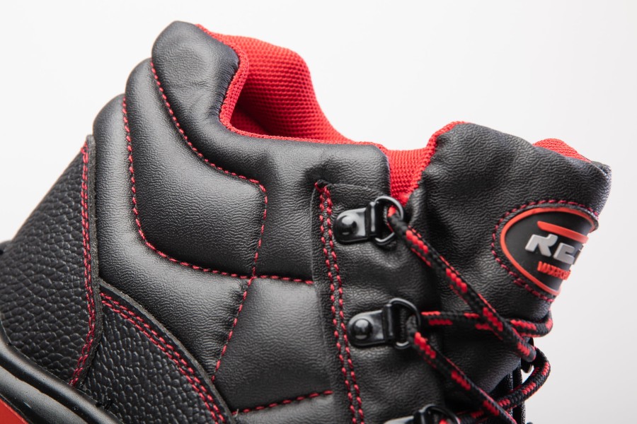 Trzewik czerwony S1 SRC