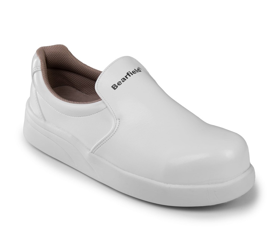 Półbuty białe PURE S2 SR 35 __