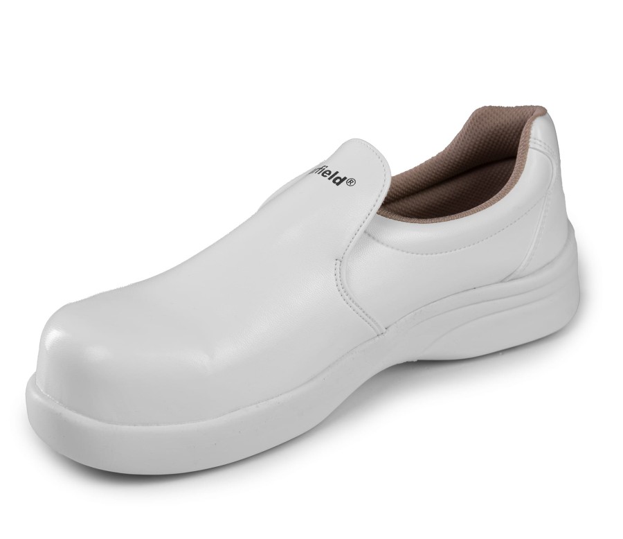 Półbuty białe PURE S2 SR 35 __