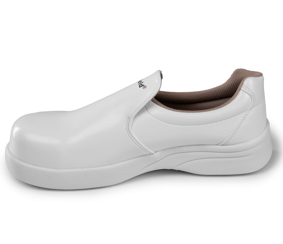 Półbuty białe PURE S2 SR 35 __