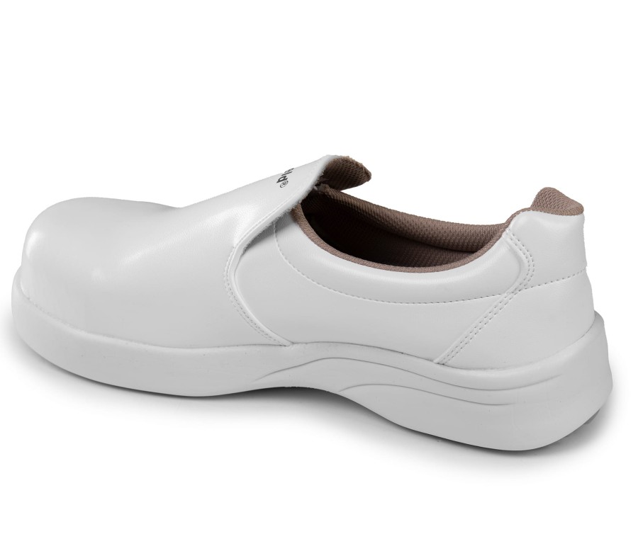 Półbuty białe PURE S2 SR 35 __