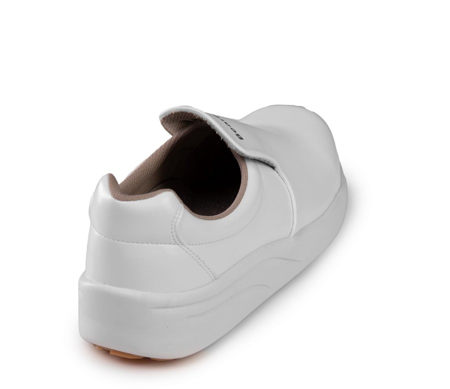 Półbuty białe PURE S2 SR 35 __