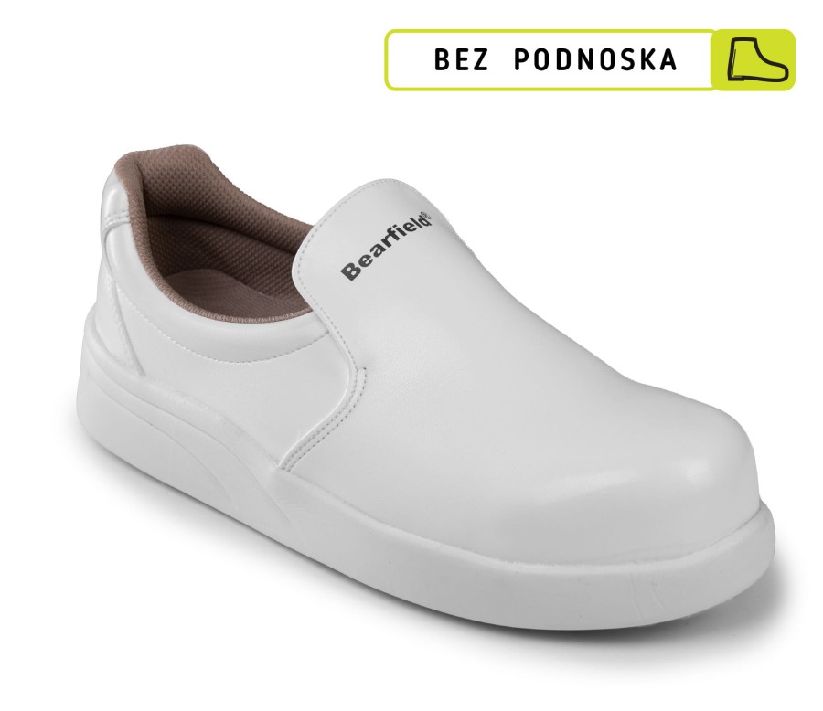 Półbuty białe PURE 02 SR 35 __