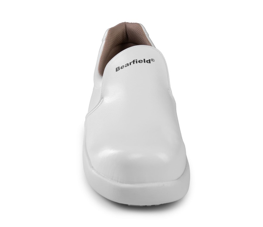 Półbuty białe PURE 02 SR 35 __