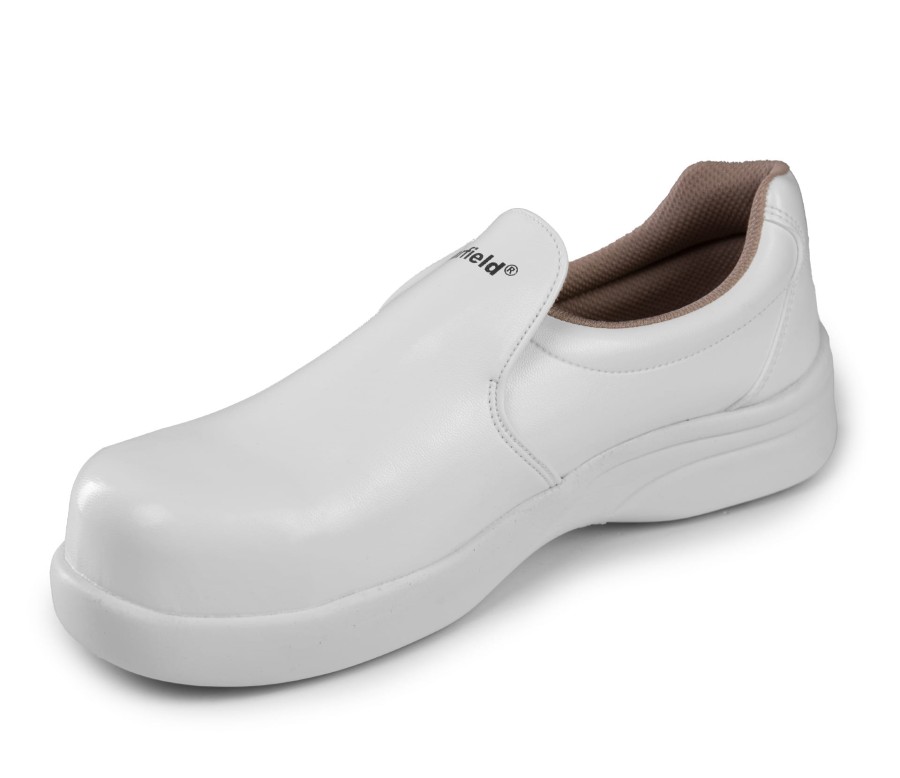 Półbuty białe PURE 02 SR 35 __