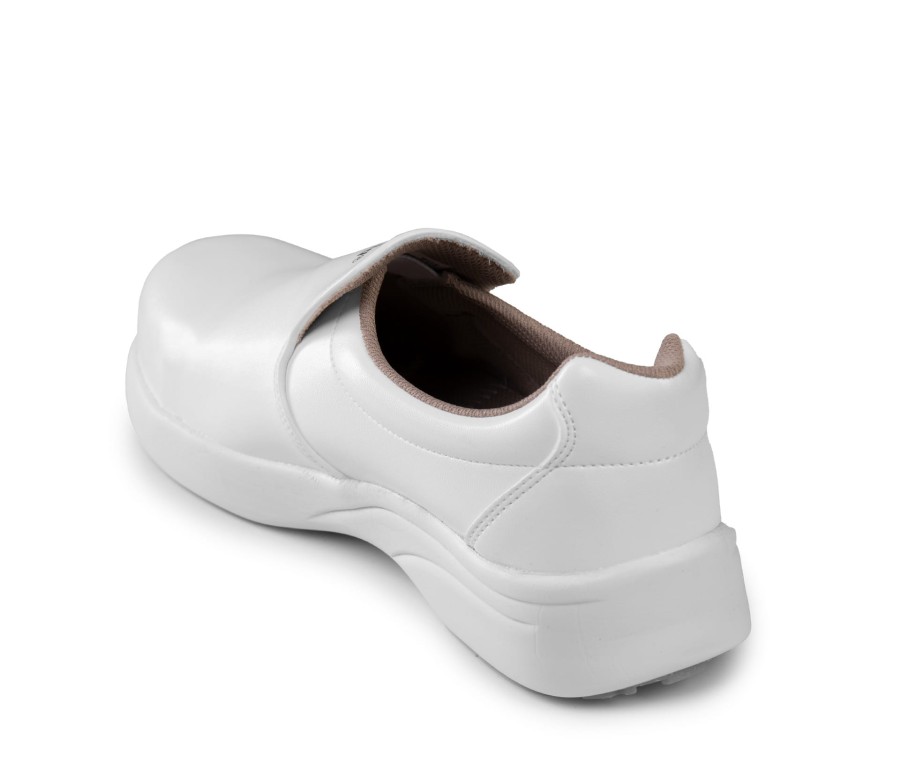 Półbuty białe PURE 02 SR 35 __