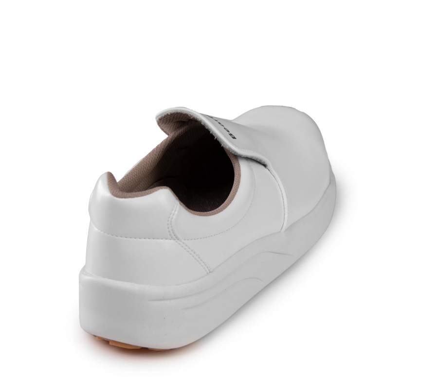 Półbuty białe PURE 02 SR 35 __