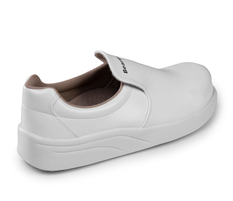 Półbuty białe PURE 02 SR 35 __