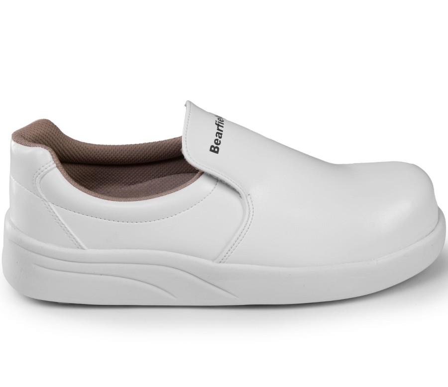 Półbuty białe PURE 02 SR 35 __