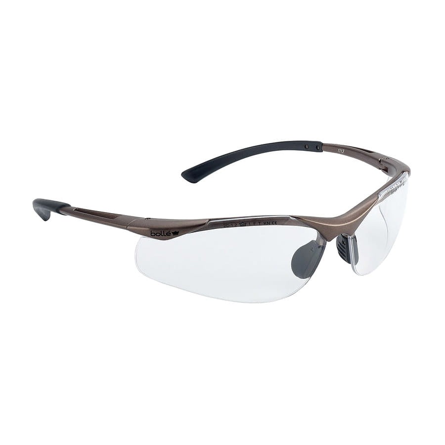 Okulary ochronne BOLLE CONTOUR przeźroczyste